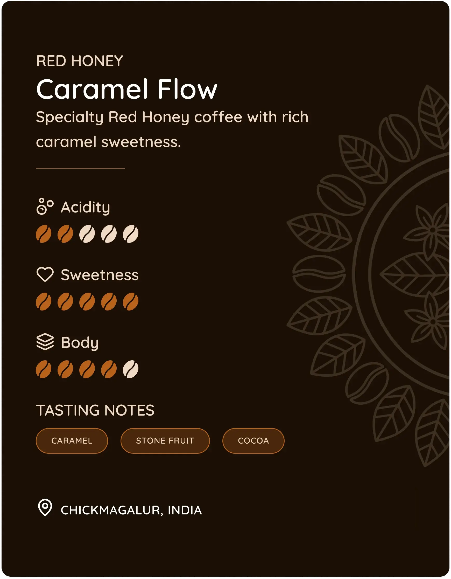 Caramel Flow